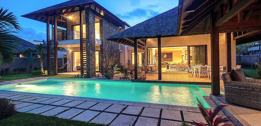 luxury villa grand gaube